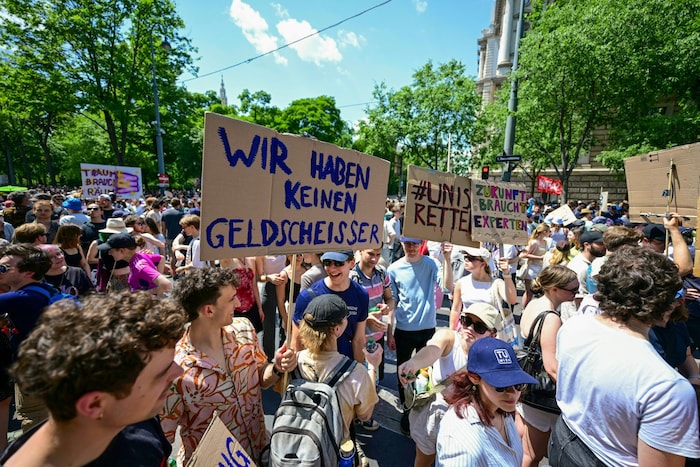 Rund um den Ring werden wegen der Großdemo Sperren und Verkehrsverzögerungen erwartet.