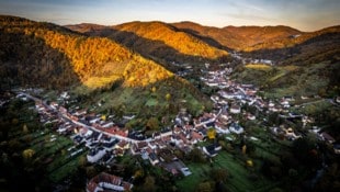 Das Kremstal mit seinen verschlungenen Wegen   