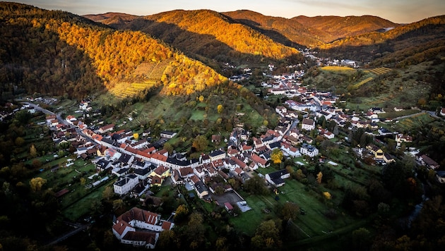 Das Kremstal mit seinen verschlungenen Wegen