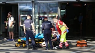 Sanitäter sind täglich im Einsatz, um Leben zu retten. 