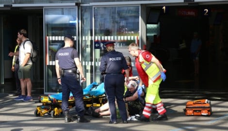 Sanitäter sind täglich im Einsatz, um Leben zu retten. 