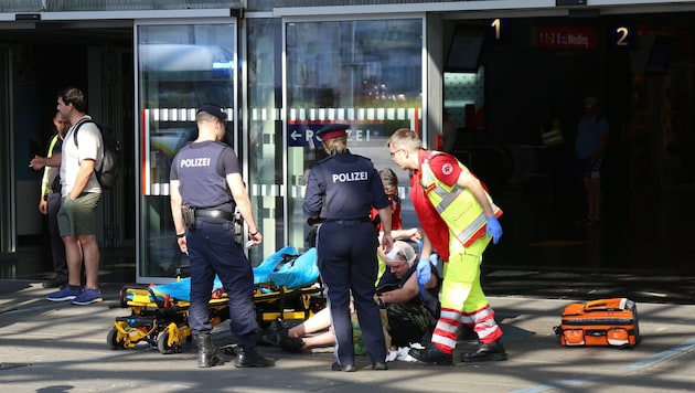 Sanitäter sind täglich im Einsatz, um Leben zu retten.