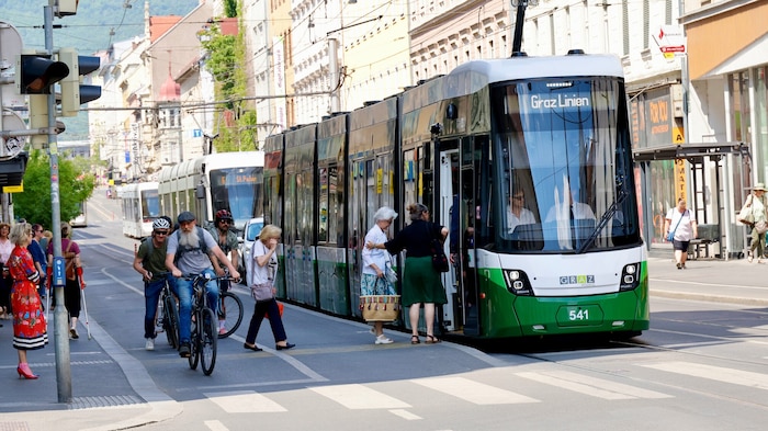 Auch „normale“ Fahrgäste durften schon zusteigen.