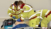 Notfall-Sanitäter erhalten eine umfangreiche Ausbildung.