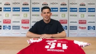 Peter Michorl unterschrieb für zwei Jahre beim GAK.