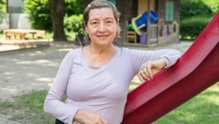 Die gebürtige Südamerikanerin lebt und arbeitet seit etwa zehn Jahren in der Steiermark.