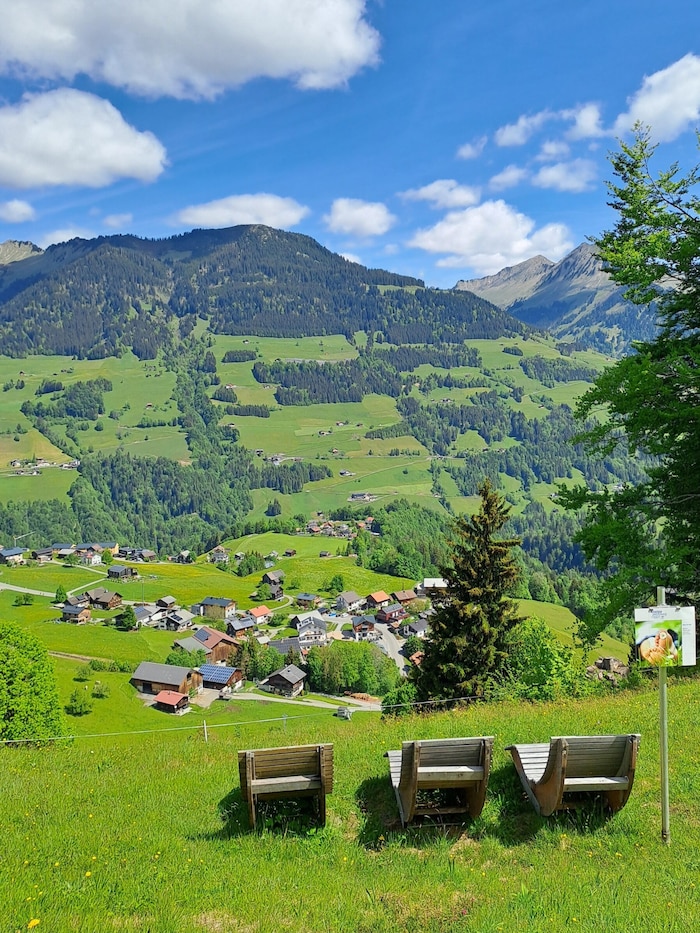 Ein Platz an der Sonne.