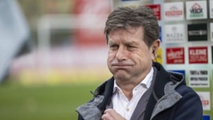 WAC-Boss Dietmar Riegler hatte heuer große Abstiegssorgen – jetzt droht ihm auch noch ...