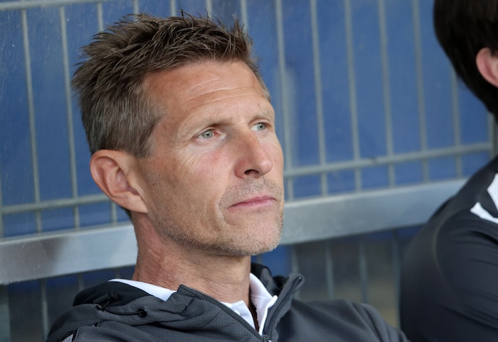 Viel vor: Harald Suchard