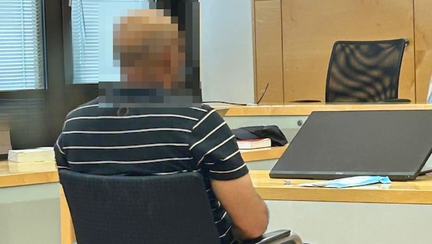 Der 45-Jährige saß nun in Innsbruck vor Gericht.
