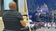 In Kufstein soll es zur Tat gekommen sein. Der 45-Jährige (links) saß nun in Innsbruck vor ...