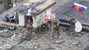 Die russischen Streitkräfte haben es in der Ukraine mit unfassbaren Zuständen zu tun.