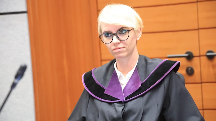 Richterin Andrea Wegscheider hatte den Vorsitz beim Prozess.