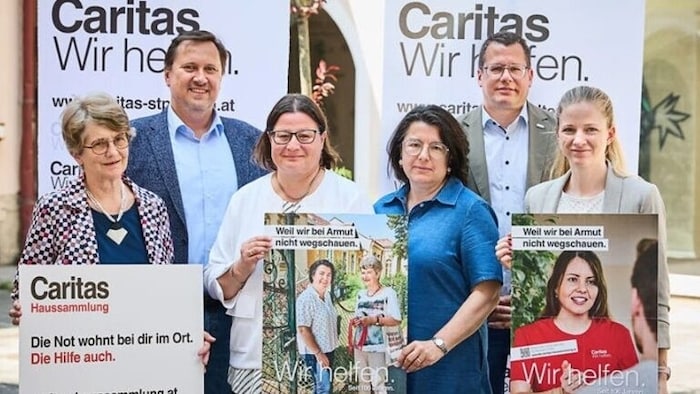Hannes Ziselsberger, Christoph Riedl, Tamara Majnek sowie Christa Herzberger, Anna Hauer und ...