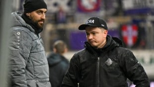 Atdhe Nuhiu (l.) ist bereits weg und auch um „Chef“ Ognjen Zaric gibt es aktuell Gerüchte.