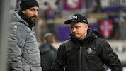 Atdhe Nuhiu (l.) ist bereits weg und auch um „Chef“ Ognjen Zaric gibt es aktuell Gerüchte.