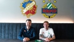 Tonni Adamsen ist jetzt ein Rapid-Spieler! 