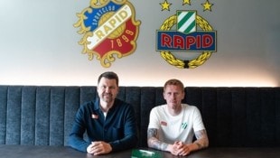 Tonni Adamsen ist jetzt ein Rapid-Spieler! 