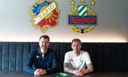 Tonni Adamsen ist jetzt ein Rapid-Spieler! 