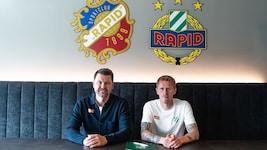 Tonni Adamsen ist jetzt ein Rapid-Spieler! 