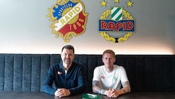 Tonni Adamsen ist jetzt ein Rapid-Spieler!