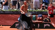 Naomi Osaka wirkte auf dem Tennisplatz wie auf dem Laufsteg.