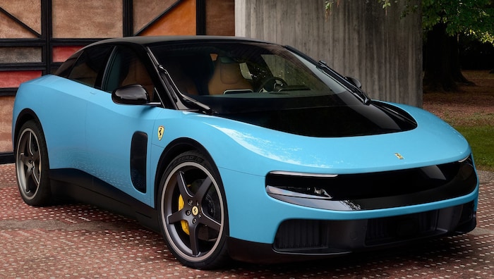 Wäre er kein Ferrari, würde der Luce wahrscheinlich nicht als derart hässlich wahrgenommen.