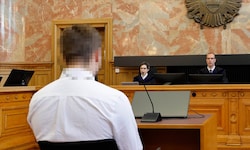 Zwölf Jahre Haft fasste der Anführer (24) der Gruppe am Freitag im Salzburger Landesgericht ...