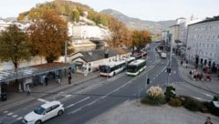 Auf den Hanuschplatz dürfen ab Herbst keine Privat-Pkws.
