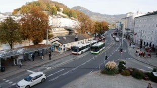 Auf den Hanuschplatz dürfen ab Herbst keine Privat-Pkws.
