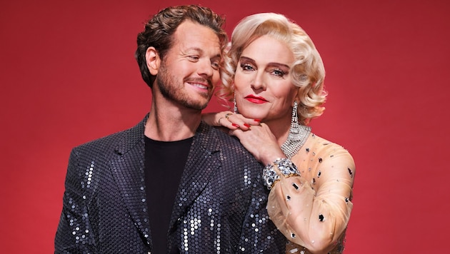 Mark Seiberg und Alfons Haider in „Ein Käfig voller Narren“ heuer bei den Seefestspielen in ...