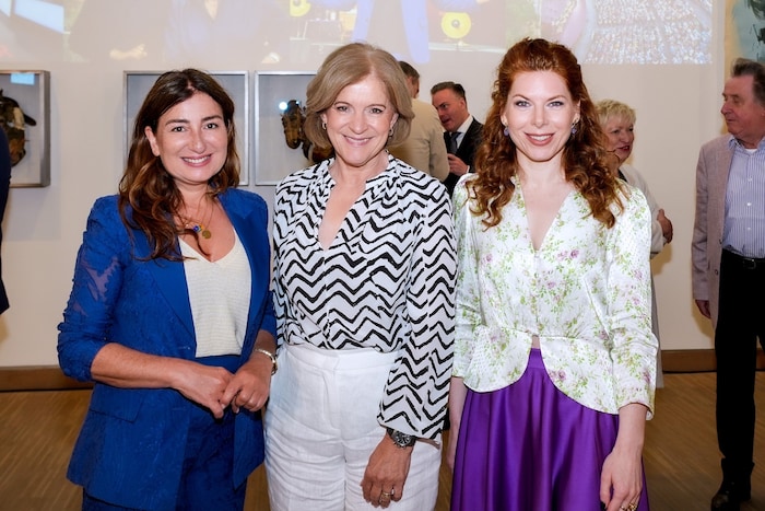 ORF-Powerfrauen vereint für die Kultur: Ani Gülgün-Mayr, Ingrid Thurnher und Teresa Vogl ...