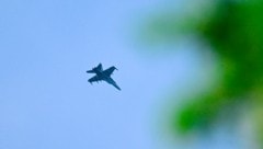 Spannung an der Grenze: Die finnische Luftwaffe zeigt sich alarmiert wegen einer möglichen ...