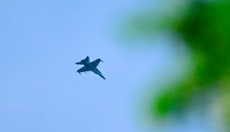 Spannung an der Grenze: Die finnische Luftwaffe zeigt sich alarmiert wegen einer möglichen ...