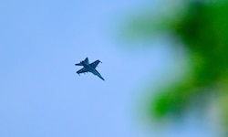 Spannung an der Grenze: Die finnische Luftwaffe zeigt sich alarmiert wegen einer möglichen ...