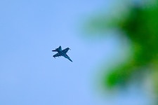 Spannung an der Grenze: Die finnische Luftwaffe zeigt sich alarmiert wegen einer möglichen ...