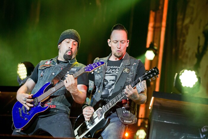 Am Freitag gehört die Bühne der dänischen Rockband Volbeat.