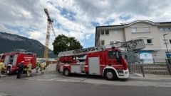 Die Feuerwehr St. Johann konnte den Brand schließlich ganz löschen. 