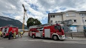 Die Feuerwehr St. Johann konnte den Brand schließlich ganz löschen. 