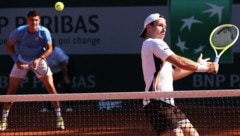 Lucas Miedler (re.) zeigte viele starke Volleys.