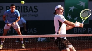 Lucas Miedler (re.) zeigte viele starke Volleys.