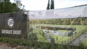 Noch ein Rendering, bald aber Realität: Sturms neues Trainingszentrum in Graz-Puntigam.