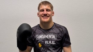 Ist bereit für hartes Training: Elias Erber.