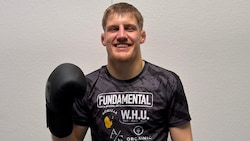 Ist bereit für hartes Training: Elias Erber.
