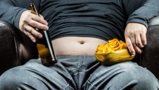 Immer wieder Bier und Chips auf der Couch, obwohl Sie es besser wissen? Sie sind kein ...
