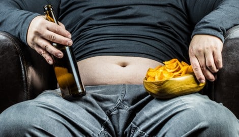 Immer wieder Bier und Chips auf der Couch, obwohl Sie es besser wissen? Sie sind kein ...