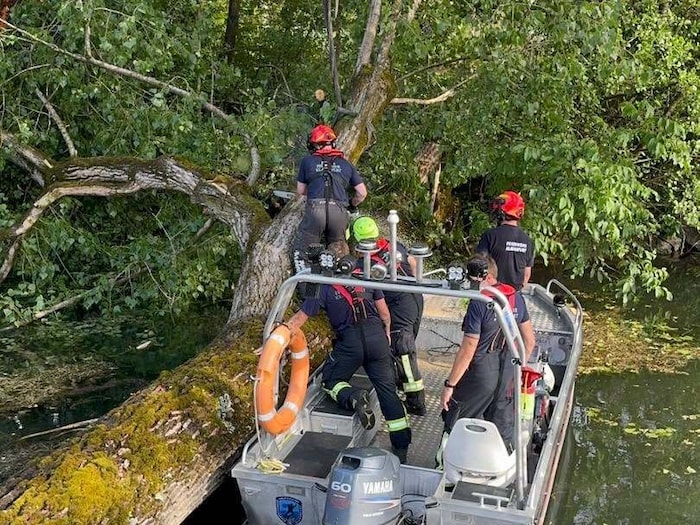 Die Berufsfeuerwehr Klagenfurt