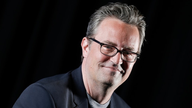 Matthew Perry kämpfte jahrzehntelang gegen seine Drogensucht.