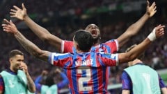 Vier Arme für ein Halleluja – oder einfach nur der Jubel bei Crystal Palace