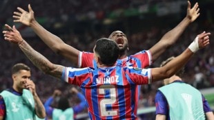 Vier Arme für ein Halleluja – oder einfach nur der Jubel bei Crystal Palace